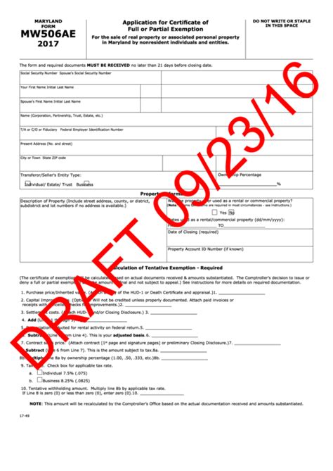 3) order 2017 p.u.(a) 203/2017 or the income tax (exemption) order 2012 p.u.(a) 22/2012; Form Mw506ae Draft - Application For Certificate Of Full ...