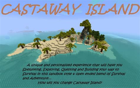 Castaway Island Adventuresurvival Hybrid Map 12021201120119