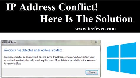For example, you can assign addresses from different subnets with different masks. Solution For IP Address Conflict • Tech Teacher