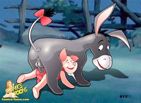 Rule 34 Anus Disney Donkey Eeyore Equine Gay Interspecies Male Male