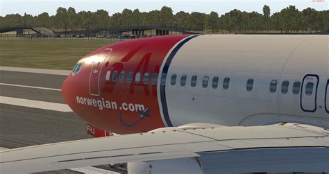 Norwegian Ei Fhj Default Zibo Aircraft Skins Liveries X Plane Org