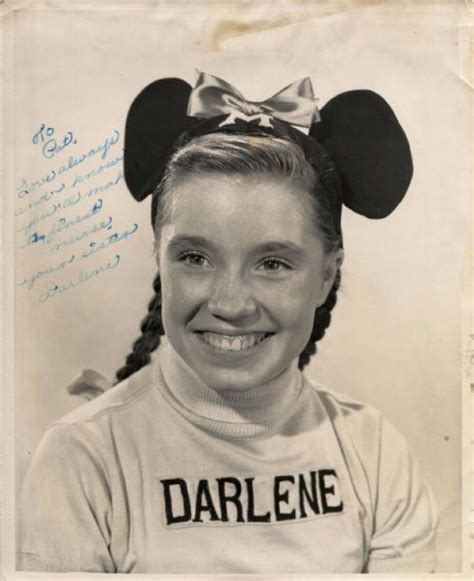 Lot Detail Darlene Gillespie Original Mickey Mouse Club Mousketeer