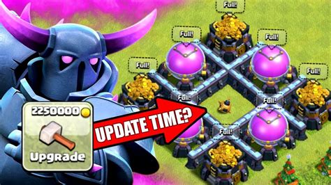 When Is The Next Major Clash Of Clans Update Youtube