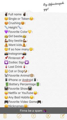 Download Comment an emoji or one of the questions and I'll answer back!! | Lol.. | This or that questions ...