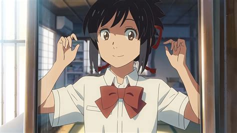 Kimi No Na Wa Mitsuha Miyamizu Portrait Uhd 4k Wallpaper Pixelz