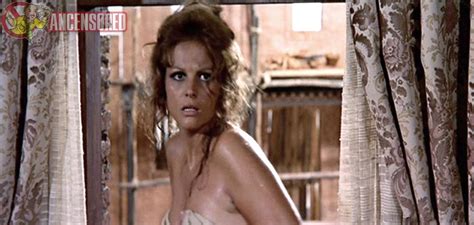 Naked Claudia Cardinale In Once Upon A Time In The West