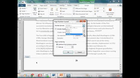 How To Make Headers And Footers In Microsoft Word Pagat