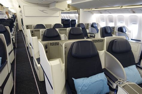 Kuwait Airways New Business Class Seats One Mile At A Time