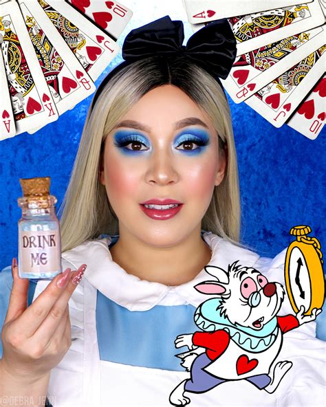 Alice In Wonderland Mad Hatter Makeup Tutorial