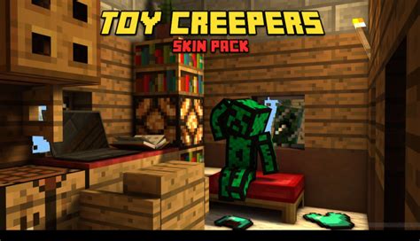 Toy Creepers Skin Pack Minecraft Pe 1120 1110 1100