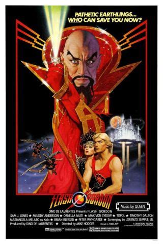 See Ted S Awesome Flash Gordon Inspired Poster Cinemablend