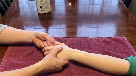 Hand And Arm Massage Youtube