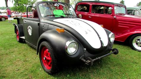 1979 Volkswagen Beetle Rat Rod Pick Up Exterior And Interior 2012