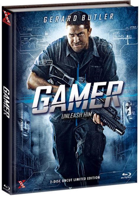 Ihr Uncut Dvd Shop Gamer Limited Mediabook Blu Raydvd Extended