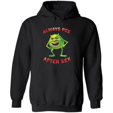 Shrek Always Pee After Sex Shirt Endastore Com
