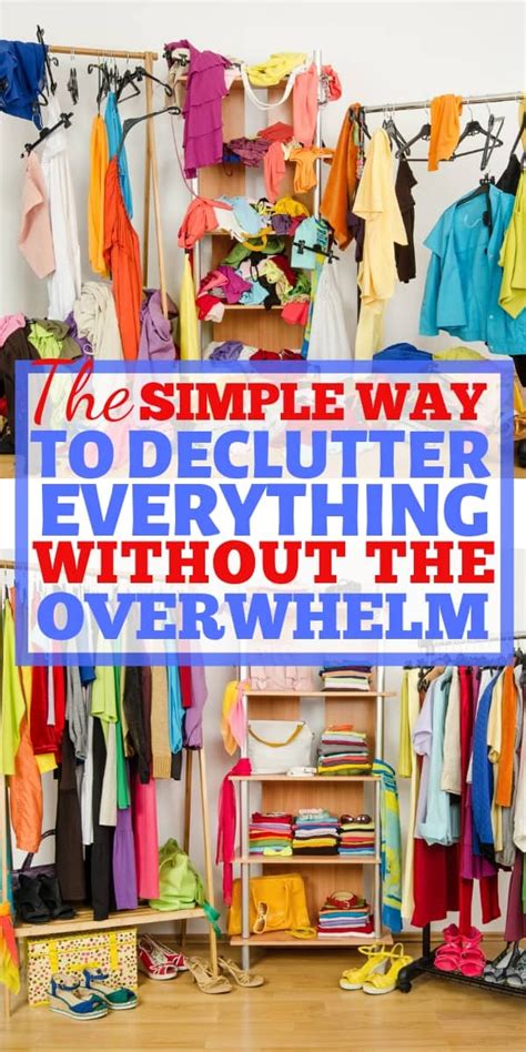 Declutter Your Way To A Calmer Household In 2020 Declutter Your Home