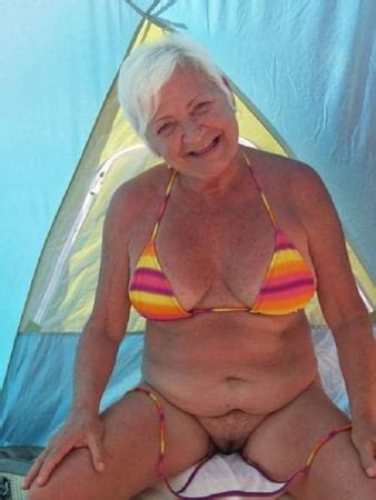 See And Save As Sexy Granny In Bikini Porn Pict Crot Com