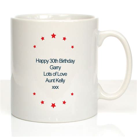 We did not find results for: Personalised 30th Birthday Est Mug For Him
