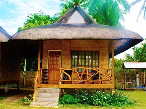 Traditional Filipino Bamboo Common Houses House Nipan