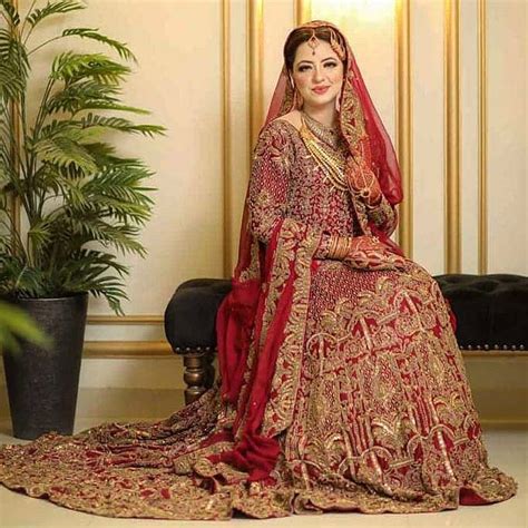 50 Pakistani Bridal Lehenga That Will Blow Your Mind