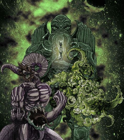 Great Old Ones Outer Gods Elder Gods By Phantasmal Horror On Deviantart In