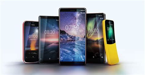 Mejores Smartphones Nokia Debut Mwc 2018 6gb De Ram 3800mah Batería
