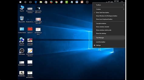 How To Change The Taskbar Position And Pin Any Program Windows 10