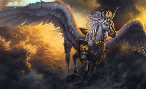 Fantasy Pegasus 4k Ultra Hd Wallpaper By Feintbellt
