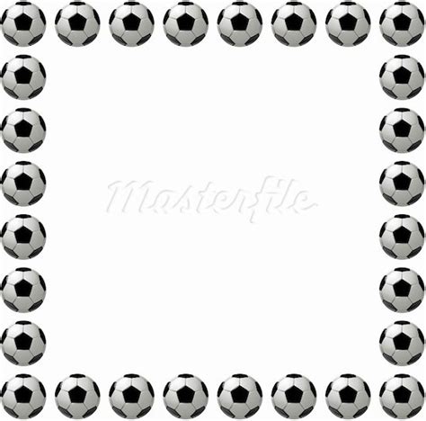 Soccer Border Clipart Clipart Suggest