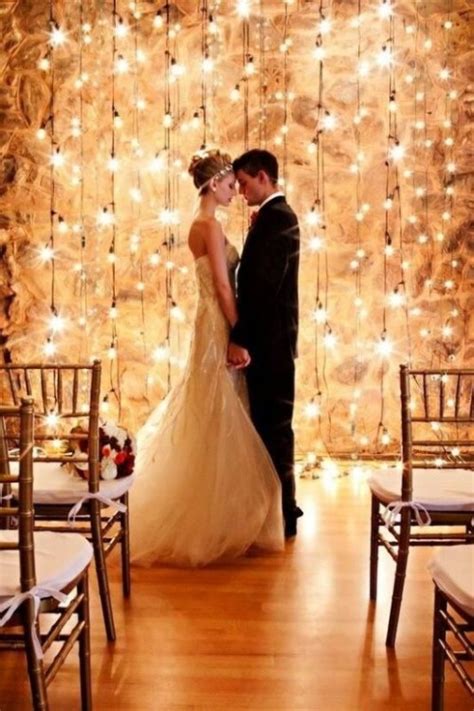 40 Creative Indoor Wedding Ceremony Backdrops Weddingomania