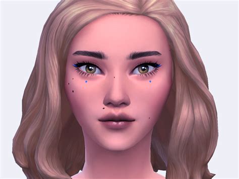 Hillterra Birthmarks The Sims 4 Catalog