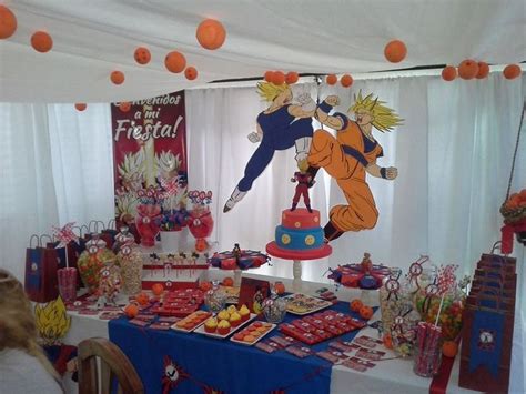 Dragon ball z birthday party. Ball birthday, Dragon ball, Ball birthday parties