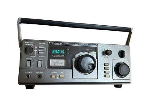 Kenwood R 1000 Shortwave Receiver Am Ssb Cw Radio With Manual Ebay