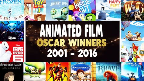 Top Awarded Animated Movies Merkantilaklubben Org