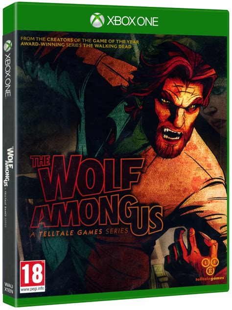 The Wolf Among Us Xbox One Filmgame