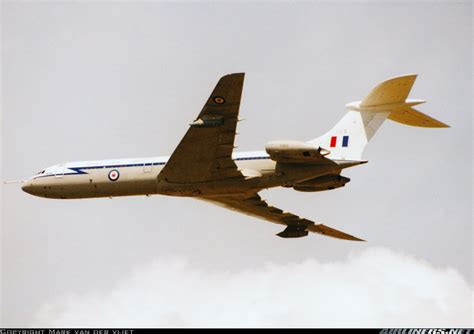 Vickers Vc10 C1k Uk Air Force Aviation Photo 6722313