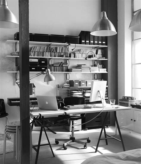 25 Industrial Home Office Design Ideas Decoration Love