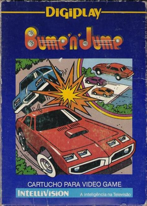 Bump N Jump Intellivision Game Retro Vgames