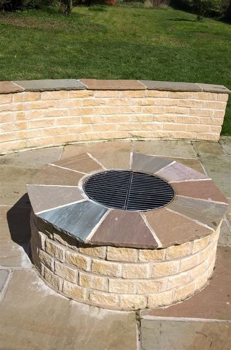 Stake out the shape and size of your diy fire pit. Fire Pit Kit | DIY Fire Pit | Build Your Own Fire Pit
