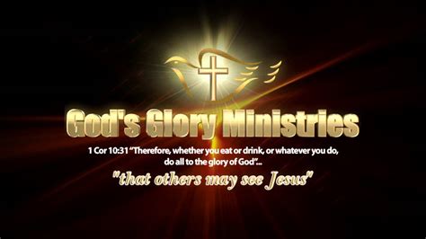 Gods Glory Ministries Trailer Youtube