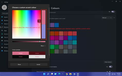 Cant Change Color Of Taskbar On Windows 11 Heres How To Fix It Images