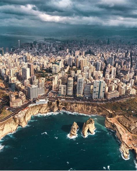 Good Morning Dear Followers With This Amazing View From Beirut