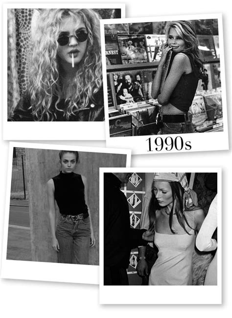 Looks Dos Anos 90 Que Estão Na Moda Ainda Fashion History 90s Fashion Banda Nirvana Her Style