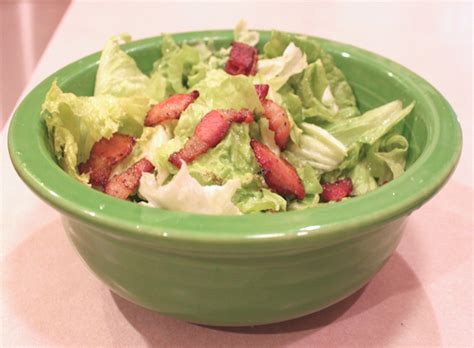 Classic Wilted Lettuce Salad Happy Acres Blog