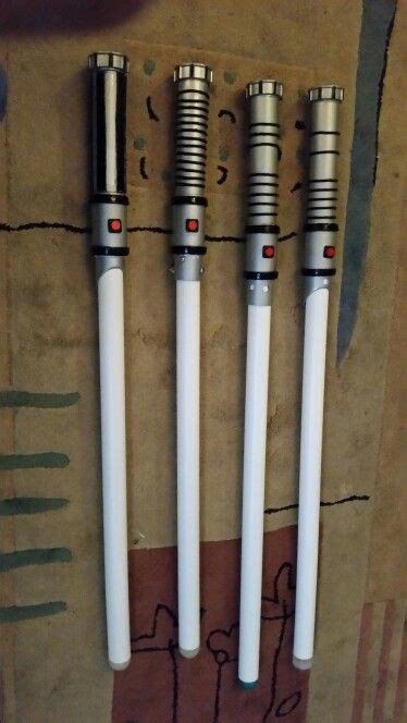 Diy Lightsaber I Made From Pvc Pipes With Led Strings Inside Star Wars
