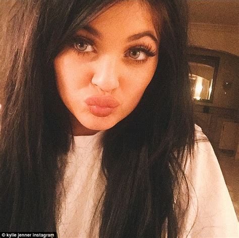 kylie jenner is carving out her own identity as she covers remix magazine daily mail online