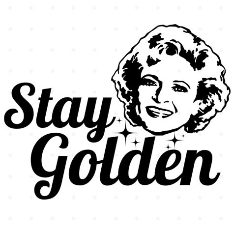 Stay Golden Golden Girls Svg Png  Etsy