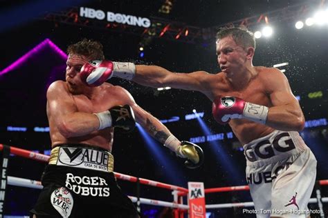 5 Years Ago Today Golovkin Vs Canelo Fight One Latest Boxing News