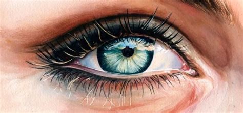 This Watercolor Tutorial Shows Beginners How To Paint A Realistic Eye