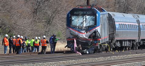 Amtrak Workers Killed In Crash And Train Engineer All Tested Positive For Drugs The Washington